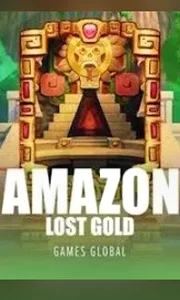 amazon lost gold game logo